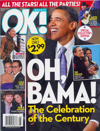 Illustration for article titled This Week In Tabloids: Obama's White House Baby, And Other Gossip We Can't Believe In